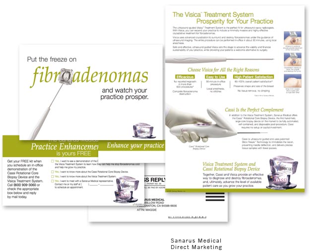 Sanarus Medical Direct Marketing