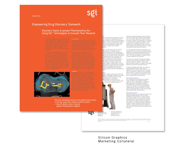 Silicon Graphics Marketing Collateral