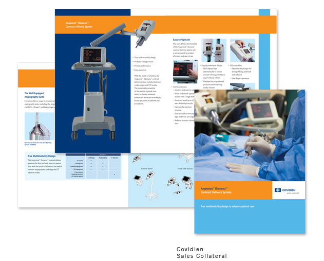 Covidien Sales Collateral