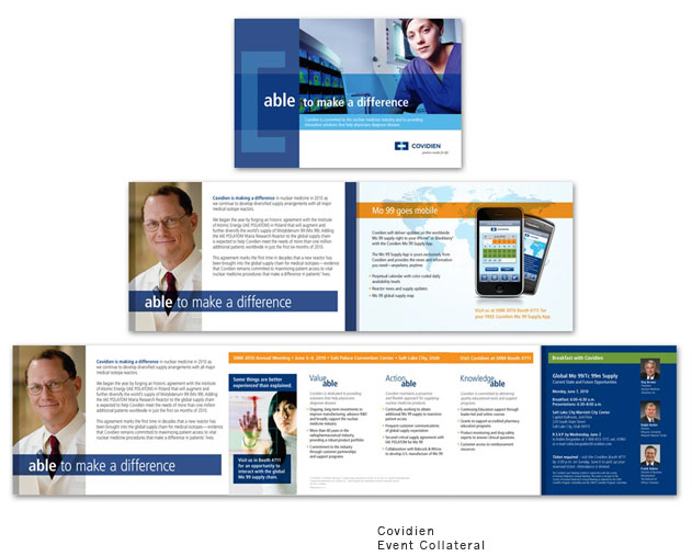 Covidien Event Collateral