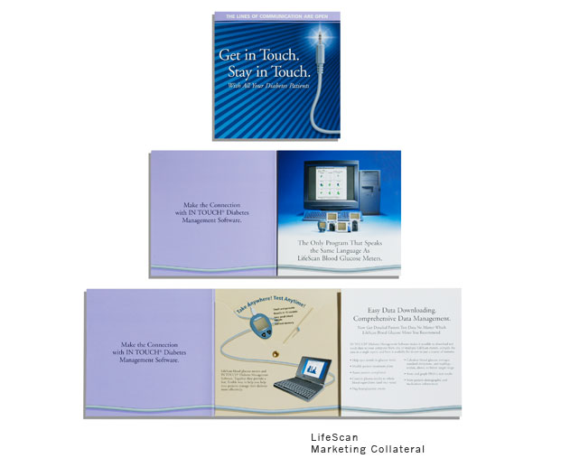 LifeScan Marketing Collateral