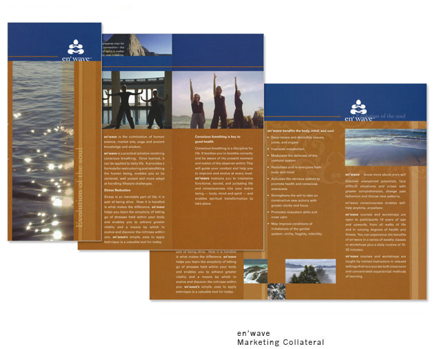en'wave Marketing Collateral