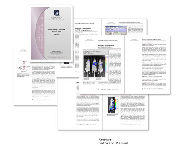 Xenogen Software Manual